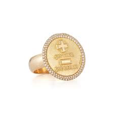 Created by dylan degraffenreid(head and the heart, another story). Toni Chloe Goutal Launch A Limited Collection Of French Love Token Rings Vogue