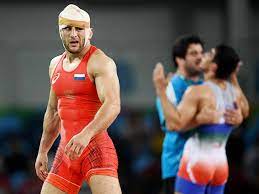 Летние олимпийские игры 2016 (англ. Olimpiada 2016 Volnaya Borba Aniuar Geduev Serebryanyj Prizyor Chempionat
