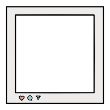 Tumblr Frame Border Instagram Photo Polaroid Freetoedit Bingkai Polaroid Bingkai Foto Bingkai