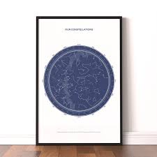 personalized star maps