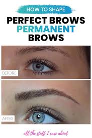 How To Shape Perfect Brows Permanent Brows Microblading Powder Ombre Bunnies Beauty Photoshoot All The Stuff I Care About Microblading Perfect Brows Brows