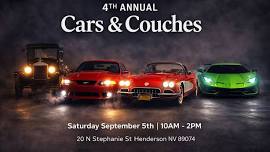 4th Annual Cars & Couches