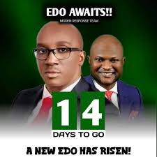 IT'S OFFICIAL: A new "Sheriff" takes over Edo.... Congratulations to the  new Governor of Edo State, Sen. Monday Okpebholo. A NEW EDO HAS RISEN.