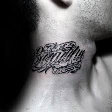 Neck tattoos for men are a bit special, since they can be seen even when you have your clothes on. Top 37 Small Neck Tattoos For Guys 2021 Inspiration Guide