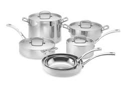 Read helpful reviews from our customers. Cuisinart Professional Series Stainless Steel 11 Piece Cookware Set Williams Sonoma