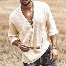 Il servizio be9+ include la schiaritura, la decolorazione e la copertura dei capelli bianchi garantendo fino a 9 livelli di schiaritura. Fashion Hippie T Shirt Men Casual V Neck Half Sleeve Pure Color Breathable Loose Beach T Shirt Gunstig Kaufen Preis Kostenloser Versand Echte Bewertungen Mit Fotos Joom