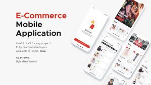 Get 526 ecommerce mobile app templates on codecanyon. E Commerce App Free Ui Kit Figma Pinspiry