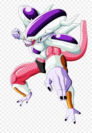 The adventures of a powerful warrior named goku and his allies who defend earth from threats. Image Frieza 3rd Form Png Vsdebating Wiki Fandom Powered Dragon Ball Z Big Head Transparent Png Vhv