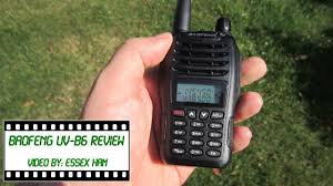 Sometimes, it is possible that you are locked out of your device. Baofeng Uv B6 Handheld Radio Review Essex Ham