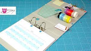 Über einen kalender mit rezepttipps, freuen sich beispielsweise nicht nur deine eltern! Kalender Aus Ordner Selber Basteln Mit Kostenloser Druckvorlage Youtube