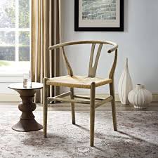 Modway Amish Dining Wood Side Chair In Weathered Gray Walmart Com In 2020 Wood Side Chair Side Chairs Side Chairs Dining