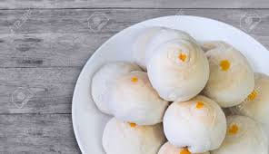 Dessert in china can be either sweet or savory, and many times, it's. Dessert Chinese Pastry Or Mooncake With Salted Egg Yolk Dessert Stock Photo Picture And Royalty Free Image Image 92831232