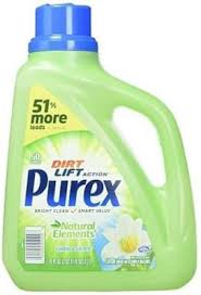 purex liquid natural elements laundry