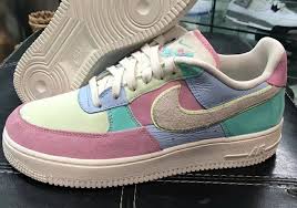 Nike Air Force 1 Easter 2018 First Look Sneakers Nike Air Force New Nike Air Force