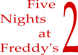 5 out of 5 stars. File Five Nights At Freddy S 2 Logo Png Wikimedia Commons