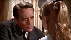 Patrick McGoohan and Karen Dotrice in The Three Lives of Thomasina (1963).  The film itself had two lives, both as a theatrical release and as a  three-part episode of Walt Disney's Wonderful