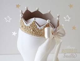 Diy Birthday Crown For Boy Last 1 Stock Gold Lace On Creamy Ivory Felt Mary Antoinette Crown With Pearls Girls Party Scarlett S 1st Birthday Diy Crown Felt Crown Pearls Diy