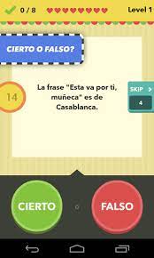 Este test te pondrá a prueba. Cierto O Falso Saber Es Ganar Para Android Descargar Gratis