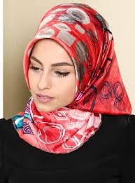 Geometrik Desenli Rayon Esarp Orkide Esarp Esarp Clothes Giyim