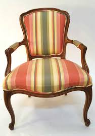 Find the best multi armchairs & accent chairs for your home in 2021 with the carefully curated selection available to shop at houzz. Lot Louis Xv Style Bright Striped Accent Chair