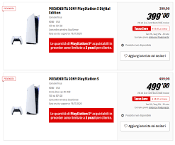 Da mediaworld e euronics puoi provare ad accedere alla prenotazione del gioiellino di sony: Mediaworld Ps5 Resep Kuini
