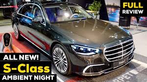 2021 Mercedes S Class Long New Full In Depth Review Night Ambient Exterior Interior Infotainment Youtube