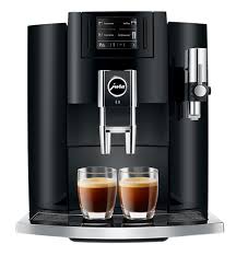 This pot is all metal inside. Jura E8 Black Automatic Espresso Machine Faema Canada