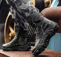 Amazon.com: Botas tácticas para hombre, botas militares de ...