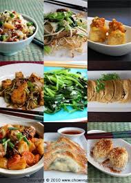 Chinese New Year Feast Chow Vegan Nutrition Recipes Vegetarian Dishes Vegan Chinese