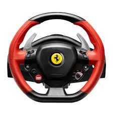 The thrust master xbox one ferrari 458 spider racing wheel is a good way to increase your control and immersion when playing driving games. Thrustmaster Xbox One Ferrari 458 Spider Racing Wheel 4460105 Walmart Com Walmart Com