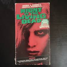 Night of the Living Dead 2 VHS tape set Anchor Bay Special Collector's  Edition 13132987439
