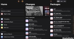 Sam is a tool for unlock iphone to let you use a new sim card. Zebra Package Manger Download On Ios Cydia Alternative