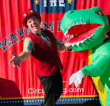 A Dino-Sized Magical Circus!