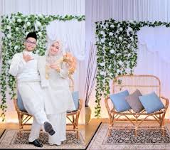 Pelamin simple | pelamin tunang. Pilih Konsep Perkahwinan Melayu Sempoi Majlis Dan Pelamin Diy Pengantin Ini Tetap Lengkap Segalanya Viral Mstar
