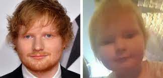 Described as a love song for suffolk, the track's honest, autobiographical lyrics are brought to life by a youthful lookalike portraying ed as an exuberant teen. Ed Sheeran Reacts Hilariously To Pic Of Baby Who Looks Just Like Him Smooth