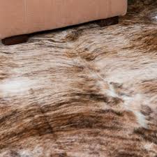 5.0 out of 5 stars. Cowhide Rug Brown Tinted Interclusive