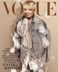 Updated may 19, 2021 11:32 a.m. Demi Lovato In Vogue Magazine Mexico April 2021 Hawtcelebs