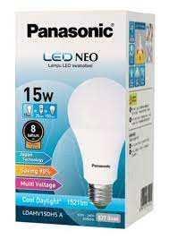 Rp43.600 · warna cahaya putih, natural, atau kuning · umur lampu 15.000 jam · beam angle 110 derajat · harga beli di bukalapak Jual Lampu Led Panasonic Neo 15w 15 Watt 6500k Cooldaylight Putih Di Lapak Bintar Elektrik Bukalapak