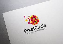 Use our online logo maker to create colorful circle logos for your company. Pixel Circle Logo Circle Logos Pixel Circle Circle Logo Design