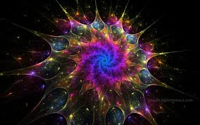 Rainbow Stars Rainbow Galaxy By Blkcat13 Rainbow Galaxy Fractal Art Art