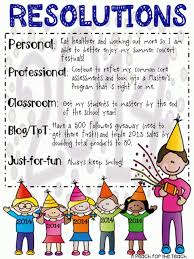 New Year S Resolutions Link Up Party Science Teacher Gifts New Years Resolution Newyear