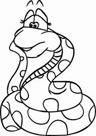 Coloring pages are learning activity for kids, this website have coloring pictures for print and color. Free Easy To Print Snake Coloring Pages Tulamama