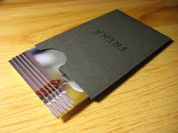 Great savings & free delivery / collection on many items. Business Card Sleeves Flywheelletterpress