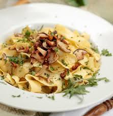 Pates Aux Girolles Recette Recette Girolles Recette Pate Fraiche Recette Pate