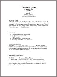 Cv Templates Jobfox Uk