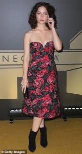 Matilda de angelis elena alves. The Undoing Breakout Star Matilda De Angelis Daily Mail Online