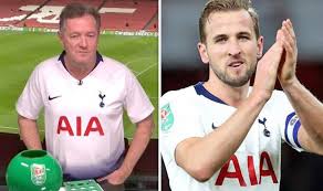 Kane is edging closer to an exit from tottenham after telling the london club he wants to leave following another season in which they failed to win any silverware. Harry Kane Mocks Piers Morgan 17 Days After Arsenal Fan Goads Striker Football Sport Express Co Uk
