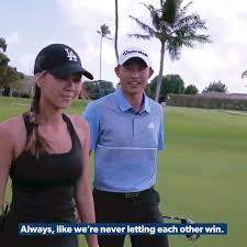 Stay up to date on the latest golf news, gear, instruction and style from all the major tours and leaderboards around the world. Pga Tour Collin Morikawa And His Girlfriend Kat Golf While Mic D Up Facebook