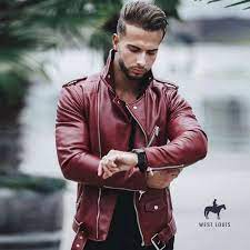 Our West Louis Style Pu Leather Jacket Free Shipping To Worldwide Get Yours Here Westlou Leather Jacket Men Leather Jacket Outfits Hipster Mens Fashion