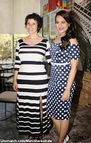 Her father is a noted politician and served as a. Manisha Koirala Was Born In Kathmandu Nepal Koirala Family To Prakash Koirala And Sushma Koirala Her Grandfather Bishweshwar P Fashion Indian Wear Bollywood